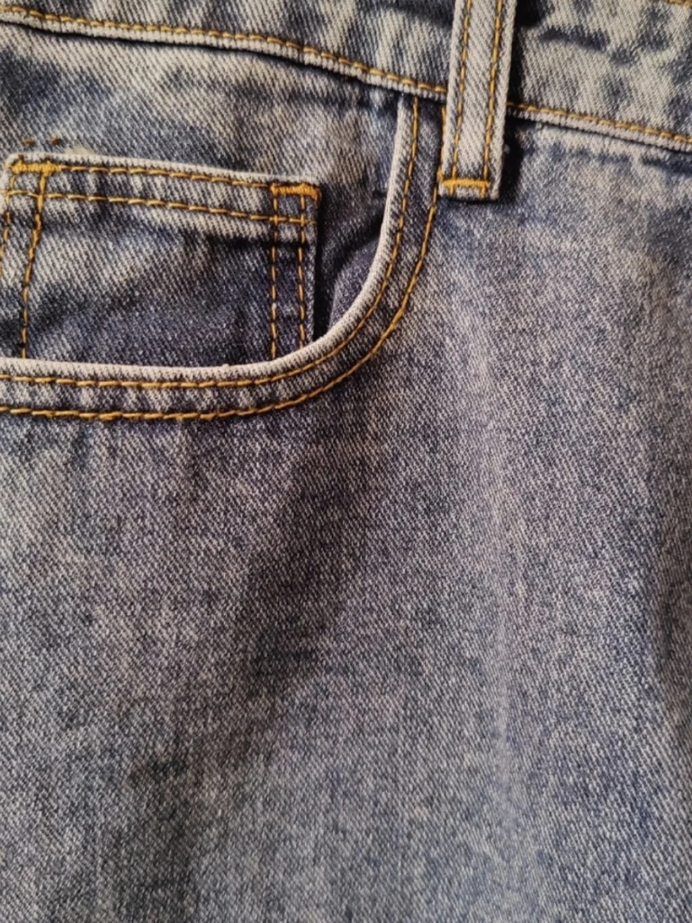 PRWTTY LITTLE THING MOM JEANS SIZE 8 NWT - Picture 4 of 7